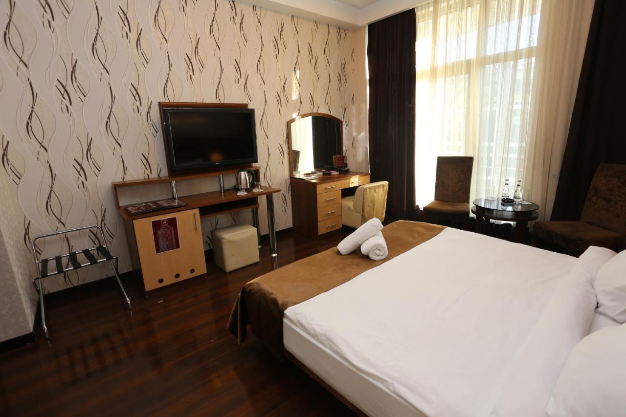 Bosfor Hotel Baku Exterior foto