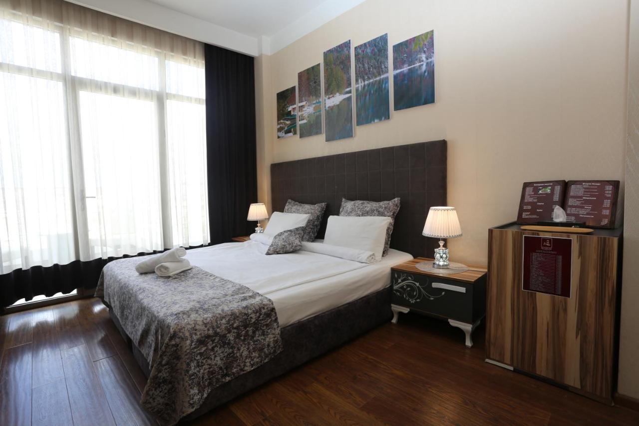 Bosfor Hotel Baku Exterior foto
