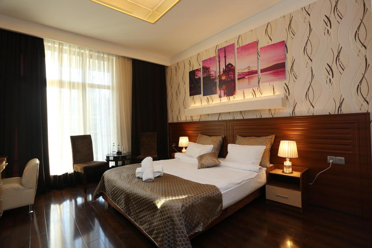 Bosfor Hotel Baku Exterior foto