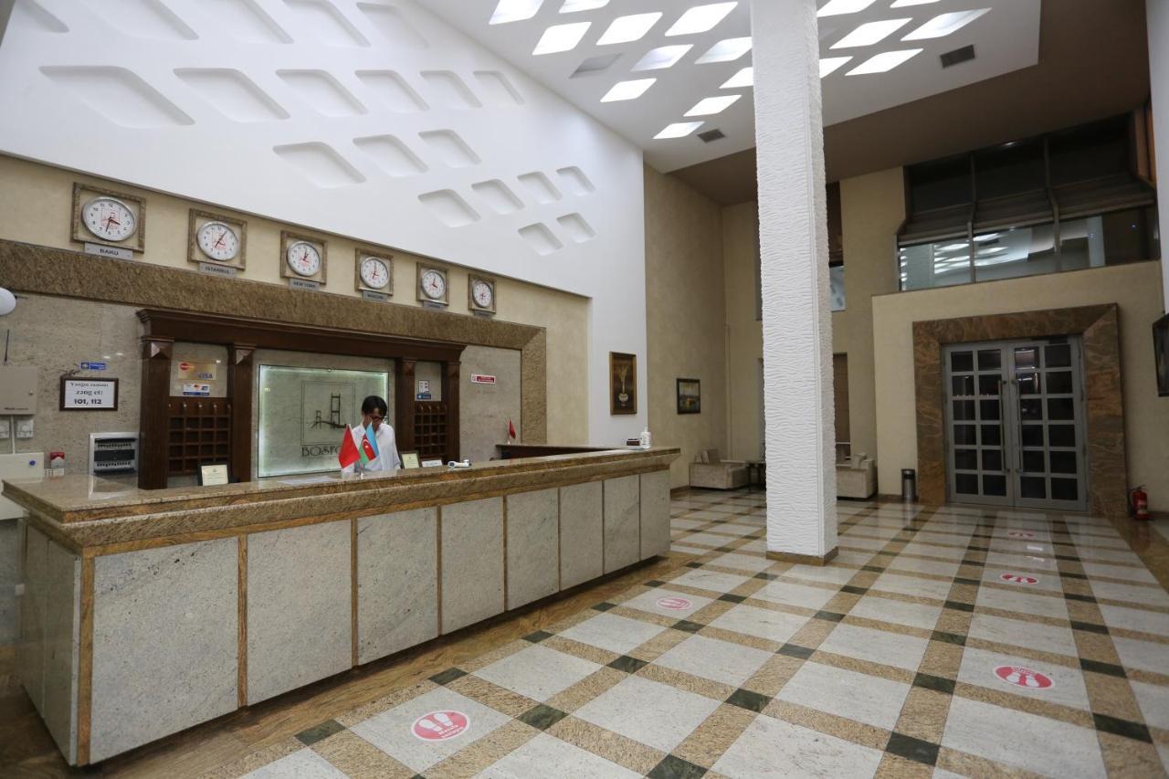 Bosfor Hotel Baku Exterior foto