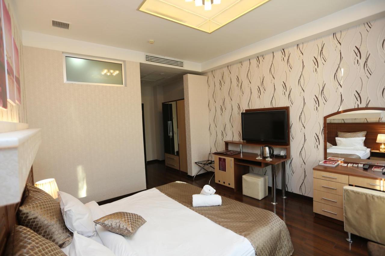 Bosfor Hotel Baku Exterior foto