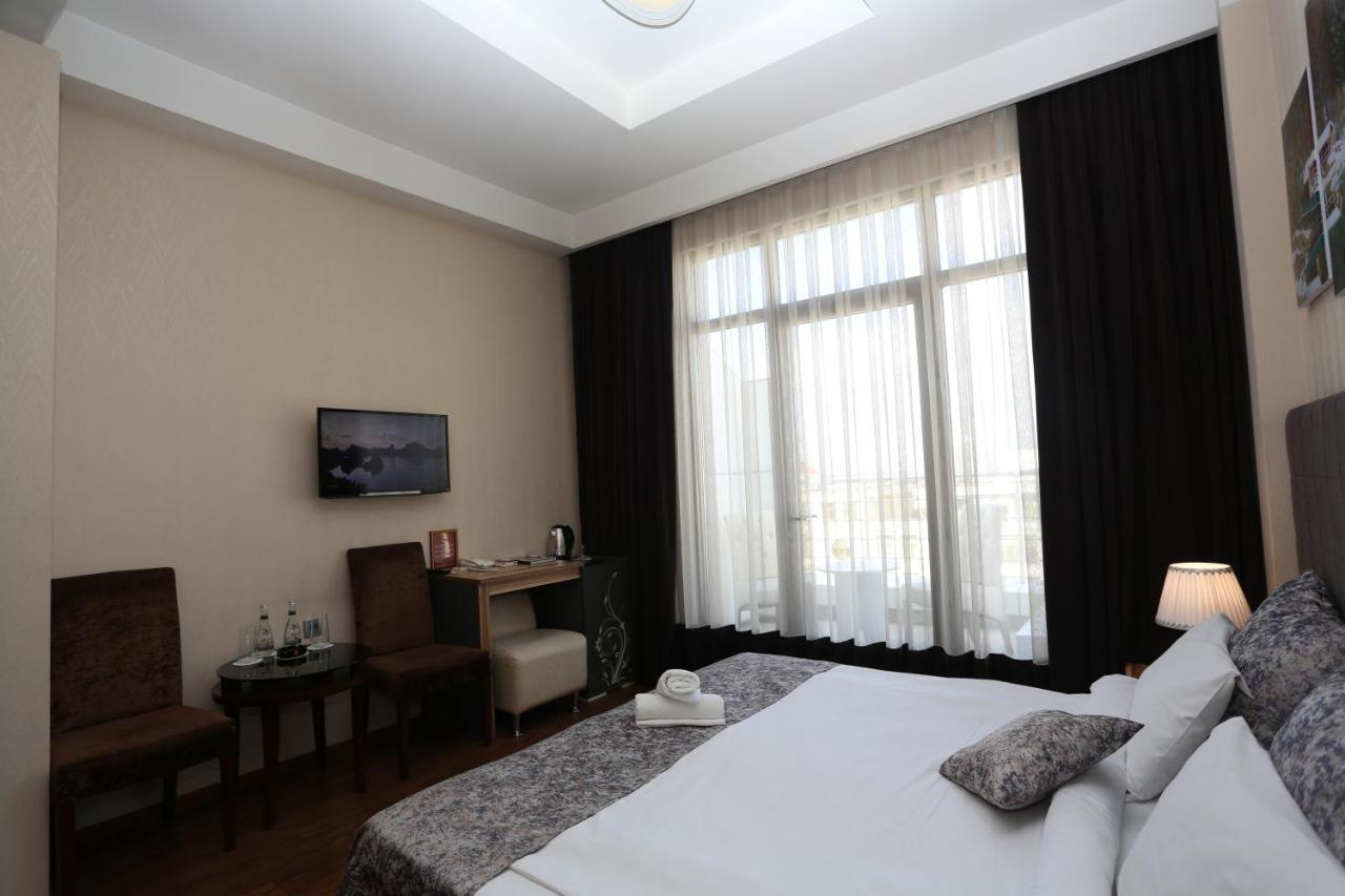 Bosfor Hotel Baku Exterior foto