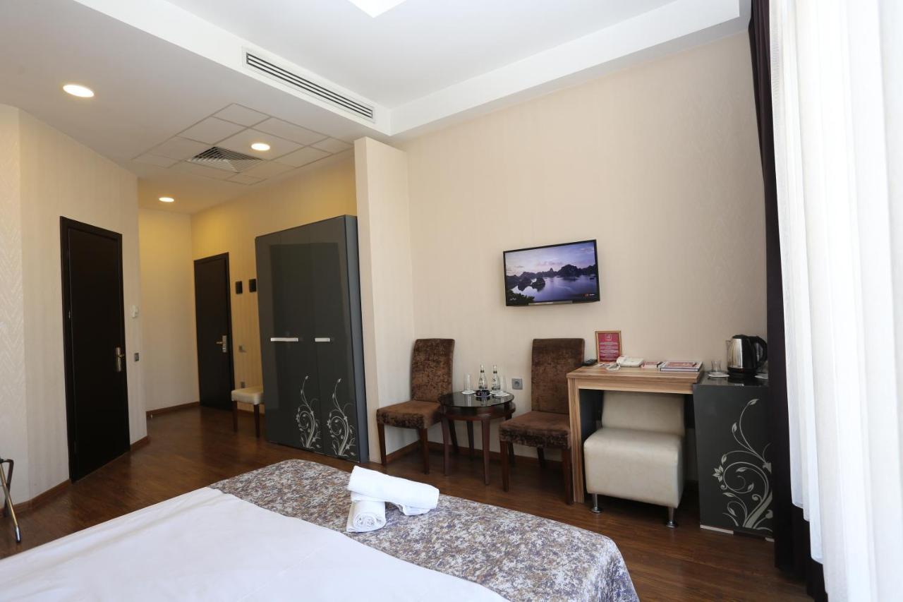 Bosfor Hotel Baku Exterior foto
