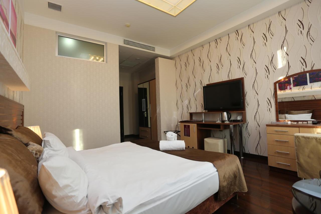 Bosfor Hotel Baku Exterior foto