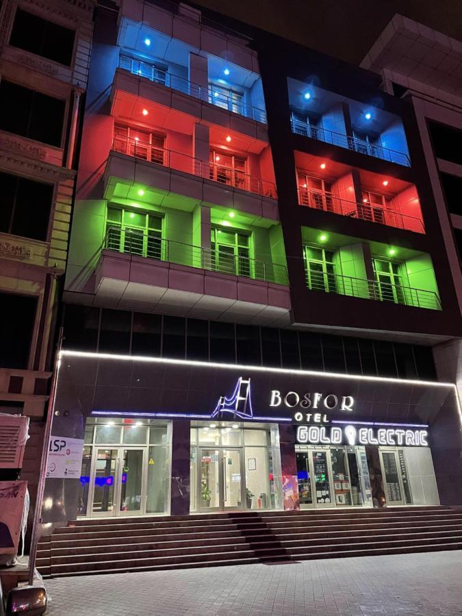 Bosfor Hotel Baku Exterior foto