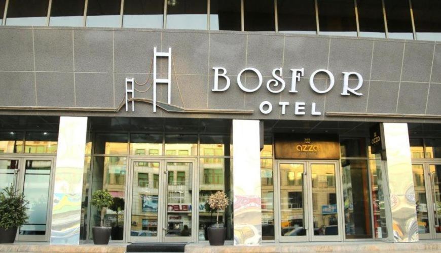 Bosfor Hotel Baku Exterior foto