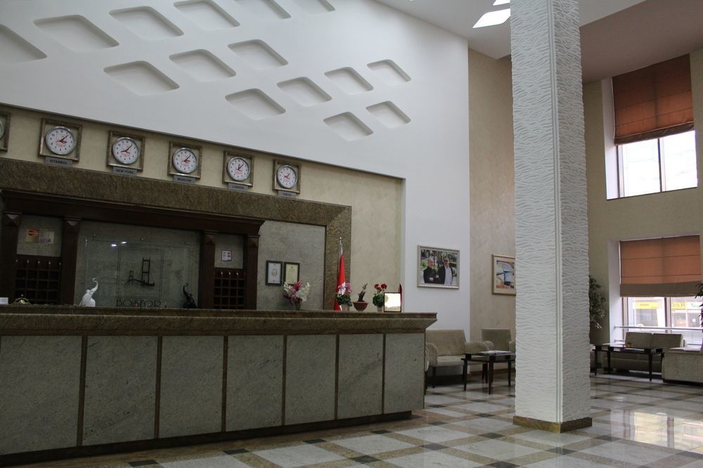 Bosfor Hotel Baku Exterior foto