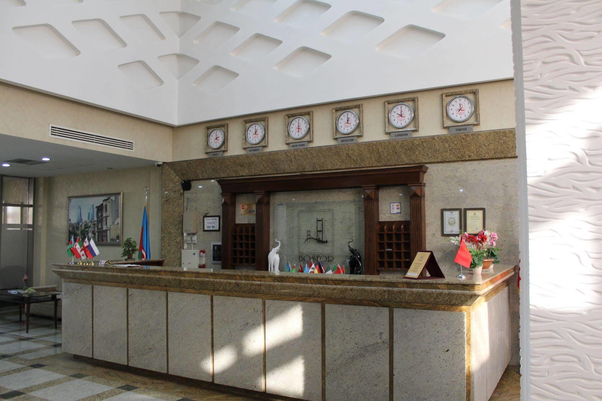 Bosfor Hotel Baku Exterior foto